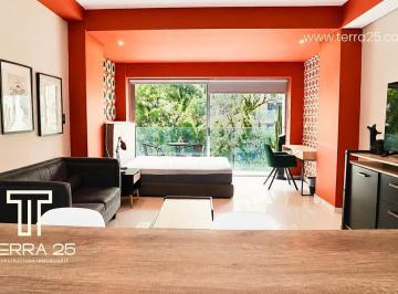 1 · Loft en Renta en Roma Norte