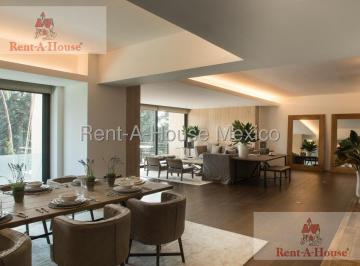 Departamento · 287m² · 3 Recámaras · 2 Estacionamientos · Departamento en Venta en Calle Desierto de Los Leones, Olivar de Los Padres Rg 25 - 3254.