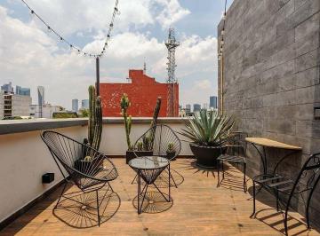87c3949027dbcd87ca8b8a8312effe94e739d890f1d1853f2d0d95247748bc81 · Hermoso Loft Amueblado en Renta en Colonia Roma