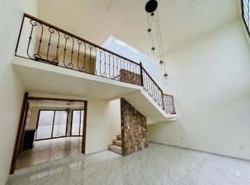 Sala Doble Altura · Casa Nueva 3 Recámaras en Tenango del Valle | 288 m², Equipada y Lista Para Escr