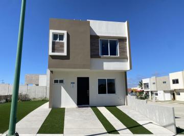 Casa · 109m² · 3 Recámaras · Casa en Venta en Tosas, Modelo Zaira, en La Entrada de Santa Fe, Atras de La Plaza Pajarita, 25 Minu