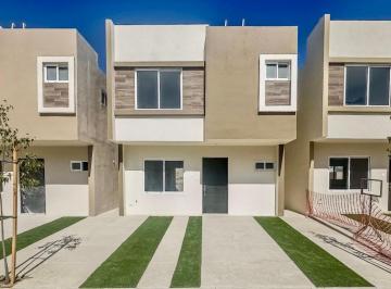 Casa · 109m² · 3 Recámaras · 2 Estacionamientos · Casa en Venta en Tosas, Modelo Zaira, en La Entrada de Santa Fe, Atras de La Plaza Pajarita, 25 Minu