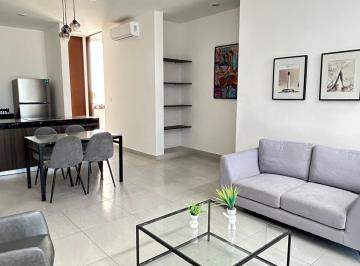 Departamento · 118m² · 3 Recámaras · Departamento en Renta Santa Gertrudis, Mérida