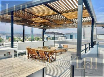 Departamento · 70m² · 2 Recámaras · 2 Estacionamientos · Departamento en Renta Napoles Roof Privado