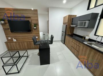 Departamento · 90m² · 1 Recámara · Departamento en Renta Amueblado en Bosques del Prado Sur
