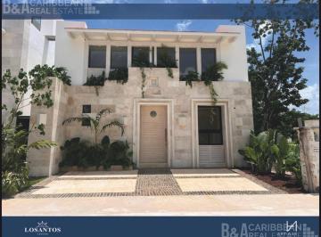 Casa · 200m² · 3 Recámaras · 2 Estacionamientos · Casa Venta en Residencial Los Santos, Cancún