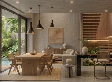 Casa · 163m² · 3 Recámaras · 2 Estacionamientos · Casa en Fraccionamiento Ciudad Mayakoba