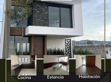Casa de 4 habitaciones, Pachuca · Casa en Renta Residencial Altara