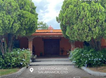 Terreno / Lote · 6m² · 6 Recámaras · 6 Estacionamientos · Casa de Campo en Venta, Las Margaritas, Salamanca, Gto.