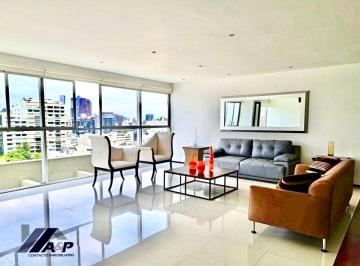 Departamento de 3 habitaciones, Miguel Hidalgo · Polanco IV Renta Departamento Amueblado Eugenio Sue