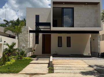 Casa en condominio de 3 habitaciones, Mérida · Casa a Estrenar Privada Tamara Zona Country en Merida Yucatan
