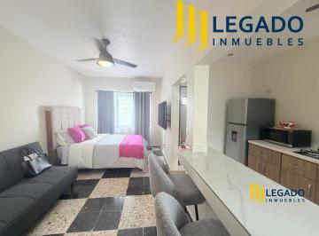 Departamento · 30m² · 1 Recámara · 1 Estacionamiento · L097rd Loft en Renta en Col. America, Guadalupe, Nl