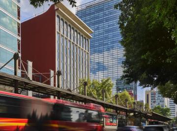 Oficina · 60m² - José Chávez · Renta de Oficinas Amuebladas Frente Al Wtc