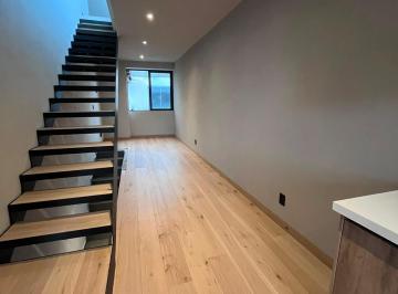 Departamento de 2 habitaciones, Miguel Hidalgo · Departamento Tipo Loft Escandon