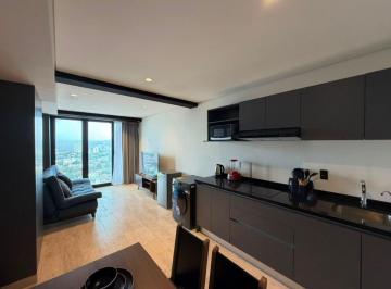 Departamento de 1 habitación, Miguel Hidalgo · Departamento Amueblado en Renta en Anzures