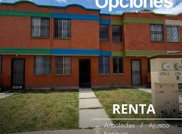 Casa de 3 habitaciones, Salamanca · Casa en Renta en Arboledas Cd. Bajío, Clúster Ajusco, Circuito Secoyas