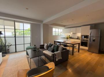 Departamento de 2 habitaciones, Cuauhtémoc · Departamento Amueblado con Área de Lavado, Balcón y Amenidades, en Venta