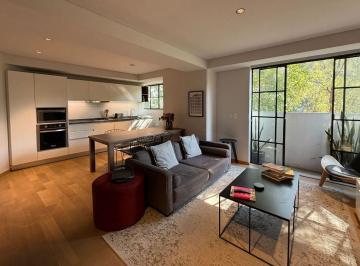 Departamento de 2 habitaciones, Cuauhtémoc · Departamento Amueblado en Venta con Vistas a La Ciudad Desde El Balcón
