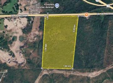 Terreno / Lote , Mazatlán · Terreno en Villa Unión - Gran Polígono Sobre La Carretera 15 Libre