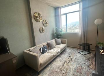 Departamento · 72m² · 2 Recámaras · 1 Estacionamiento · Departamento Amueblado y Equipado en Venta en Santa Lucía, Monterrey