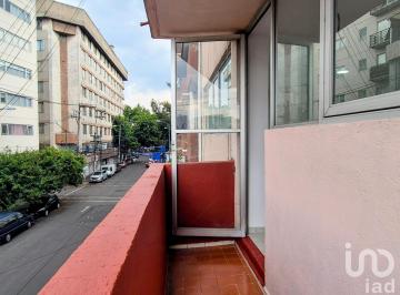 Departamento · 90m² · 2 Recámaras · 1 Estacionamiento · Departamento en Renta de 90 m² en Benito Juárez | Balcón | Pet Friendly
