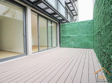 bf9cde8e7210e563222f1cc83b5cb6c7cb1017e46948513951e632b91c7fdd65 · Garden en Polanco con Doble Terraza