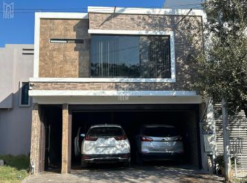 Casa · 108m² · 3 Recámaras · 2 Estacionamientos · 1601 - Casa en Venta Colonia Privadas del Sauce, Escobedo N. L.