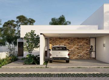 Casa de 3 habitaciones, Mérida · Casa de un Piso en Venta en Privada Residencial de Dzitya