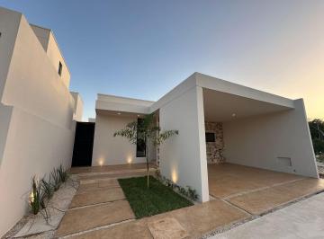 Casa de 3 habitaciones, Mérida · Casa en Venta, Residencial de Dzitya.
