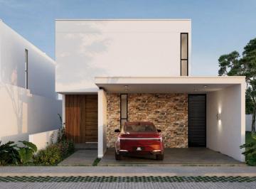 Casa de 3 habitaciones, Mérida · Casa en Venta en Privada Residencial de Dzitya