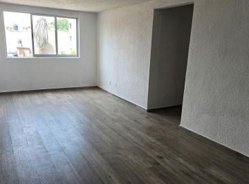 Departamento · 76m² · 3 Recámaras · 1 Estacionamiento · Departamento en Venta con Jardín en Granjas Coapa Tlalpan 3 Recámaras