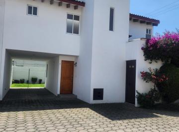 Casa en condominio · 158m² · 3 Recámaras · Venta o Renta de Casa en Metepec