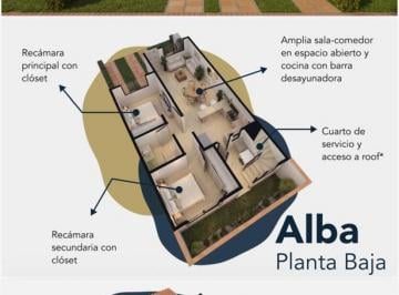 Casa · 75m² · 2 Recámaras · 2 Estacionamientos · Casa en Pueblo Chelem