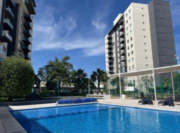 Departamento · 90m² · 2 Recámaras · 2 Estacionamientos · Renta Departamento Amueblado Queretaro Juriquilla Santa Fe Habitarea Towers