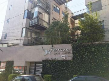 Departamento de 2 habitaciones, Alvaro Obregón · Vendo en Tizapán Departamento de 2 Rec. 2 Baños, 2 Autos, Vigilancia y 105 m²