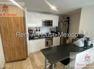 Departamento · 65m² · 2 Recámaras · 1 Estacionamiento · Departamento en Renta en Lomas de Memetla, Cuajimalpa de Morelos Gis 27 - 203