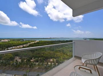 Departamento · 118m² · 2 Recámaras · 2 Estacionamientos · Departamento en Venta Vista Al Mar Malecon Americas