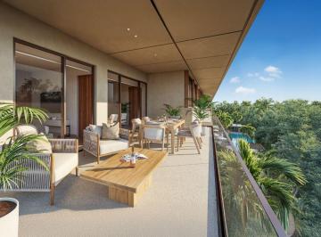 Departamento de 3 habitaciones, Solidaridad · Departamento con Terraza Privada, Family Lounge, Alberca, Elevadores, en Venta