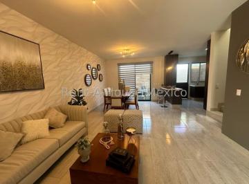 Casa · 119m² · 3 Recámaras · 2 Estacionamientos · Lomas del Marques Casa en Venta en El Corazón de Querétaro | Modelo Tarragona Rah5133