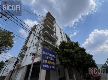 Departamento · 61m² · 2 Recámaras · 1 Estacionamiento · Departamento en Venta, San Pedro de Los Pinos, Benito Juarez