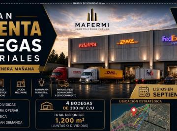 Bodega comercial , La Paz · Bodega Industrial / Comercial