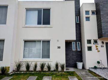 Casa en condominio 96m² Venta San Pedro Totoltepec · Hermosa Casa con 2 Lugares de Estacionamiento y Áreas Verdes