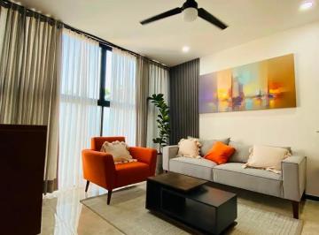 Departamento de 2 habitaciones, Mérida · Departamento Amueblado en Renta en Temozón Norte, Mérida, Yucatán