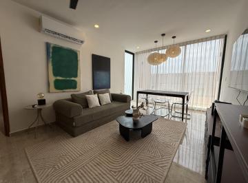 Departamento · 83m² · 1 Recámara · 1 Estacionamiento · Exclusivo Departamento Amueblado y Equipado | 1 Rec + Terrraza + Gimnasio y Alberca