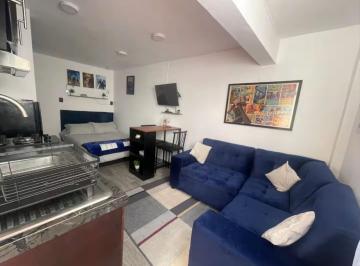 Departamento de 1 habitación, La Magdalena Contreras · Departamento Tipo Loft de 18 m², Disponible con Muebles o Sin Muebles