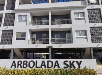 Departamento de 1 habitación, Benito Juárez · Departamento en Renta en Arbolada Sky, Cancún | 1 Recámara | Alberca