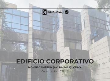 Portada Monte Camerún-CDMX.png · Edificio en Venta en Lomas de Chapultepec