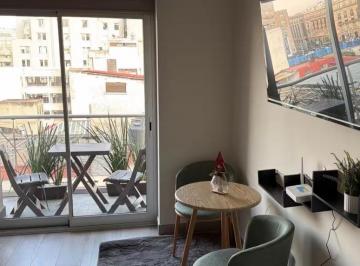 Departamento de 1 habitación, Cuauhtémoc · Loft Moderno en Renta en Edificio de Lujo Carso Dolores