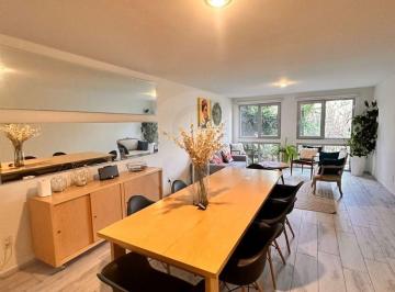 Departamento · 120m² · 2 Recámaras · 2 Estacionamientos · Departamento en Venta en Roma Norte