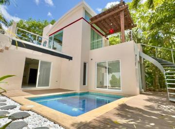 Casa de 4 habitaciones, Benito Juárez · Casa en Renta en Vía Cumbres, Cancún | 3 Recámaras + Estudio Independiente